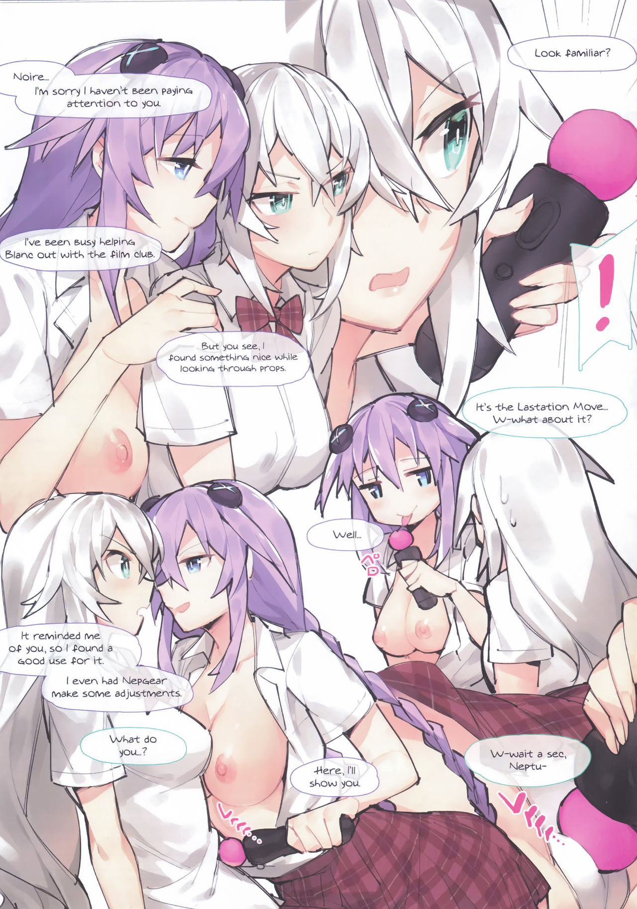 (C92) [Ge-B] Purple X Black (Hyperdimension Neptunia) [English]_14.jpg